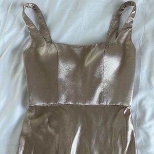 Jenny Yoo bridesmaid collection champagne dress